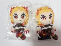 鬼滅の刃 全集中展 ぱぺっとちゃーむ ぬいぐるみ 煉獄杏寿郎