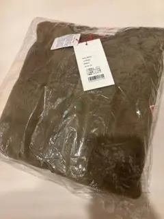 ダントン　フリースノーカラーカーディガン