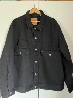 LEVI'S BLACK DENIM セカンド タイプ リーバイス