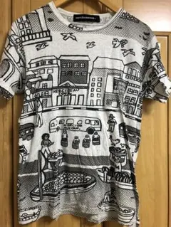 メルシーボークー総柄Tシャツのサムネイル