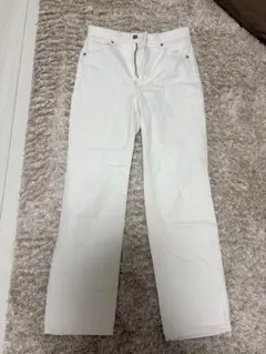 GU ホワイトデニムパンツ 30inch