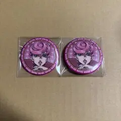 トリッシュ ジョジョ メディコス コレクション缶バッジ