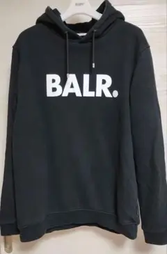 BALR.　ボーラー　パーカー　ブラック　XL