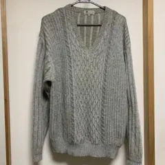 Oui Malo 紳士　セーター　厚手　Lサイズ表記　実寸XL