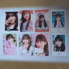 NiziUのMIIHIカード8枚セット