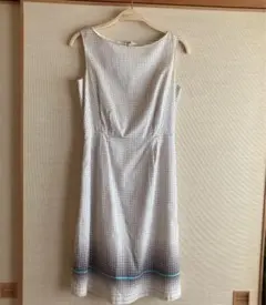 組曲　KUMIKYOKU ドットワンピース　サイズ2 ノースリーブ