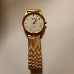 SEIKO ゴールドメッシュ腕時計 8241-7000のサムネイル