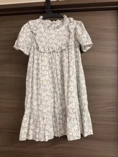 Tartine et Chocolat 花柄 フリル 半袖 ブラウスのサムネイル