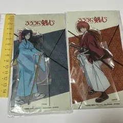 るろうに剣心 アクリルスタンド 緋村剣心 神谷薫 ジャンプフェスタ2023