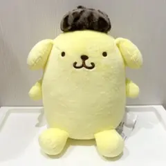 サンリオ ポムポムプリン ヒョウ柄ドールBIGタイプ