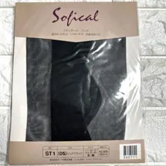 【POLA】快適なはきごごち✨ストッキング3足セットピュアブラックS-M