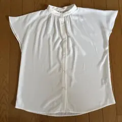 GU ホワイト 半袖シャツ S
