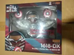 【未開封】ねんどろいど 1618 DX キャプテン アメリカ サム ウィルソンのサムネイル