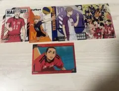ハイキュー！！ カード類まとめ売り - メルカリ