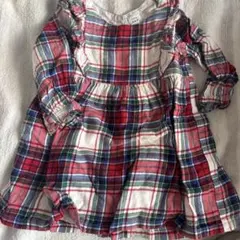 baby GAP チェック柄ワンピース