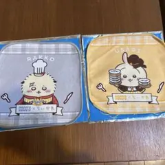 ココス　ちいかわ　コラボ　ミニタオル　第2弾