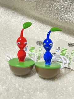 Nintendo PIKMINピクミンゆらゆらフィギュア2個セット