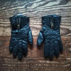 OLD(ITALY leather/zip/wool GROVEのサムネイル