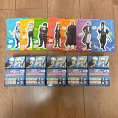 未開封！銀魂 缶バッジコレクション&ポストカード