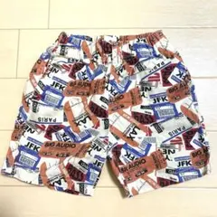 子供用ハーフパンツ サイズ100