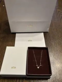 囚われのパルマ ハルト アネモネネックレス k10製 - メルカリ