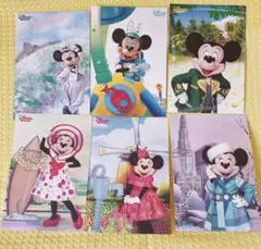 ディズニー ポストカードセット