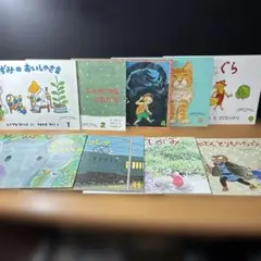 Ｊ７５児童書／こどものともセレクション９冊／2018/1〜2025/3