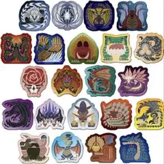 モンスターハンターワイルズ キャラマグネッツ　全22種