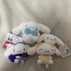 サンリオ　シナモロール　シナモン　マスコット　まとめ売り