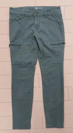 GAP　スキニー　ローライズ　カーキ LEGGING