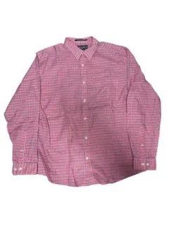 Eddie Bauer長袖チェックシャツ