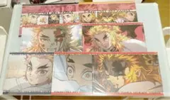 鬼滅の刃 カフェ ランチョンマットケース 煉獄杏寿郎 7枚 セット