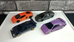 ランボルギーニ プルバックカー４台セット！