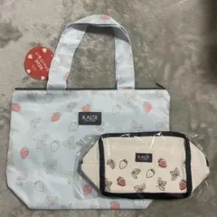 KALDI いちごバッグと保冷バック　2026