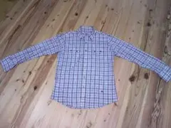 BURBERRY BLACK LABEL ピンク×ホワイト×ブラック　ウエスタン