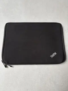 ThinkPad ノートPCケース スリーブ ブラック レッド
