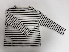 UNIQLO七分袖カットソー(ボーダー)