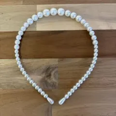 パールカチューシャ