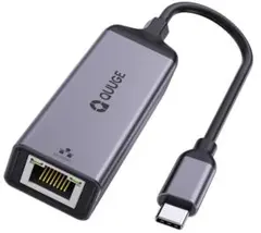 【新品未使用】QUUGE USB-C to RJ45 有線LANアダプター