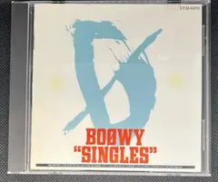 BOØWY SINGLES CD　ボーイ