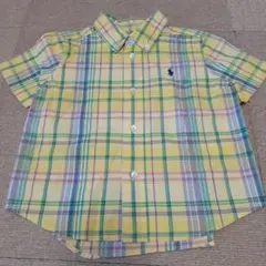 Ralph Lauren 半袖シャツ 24M(90cm)