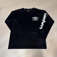 umbro ブラック 長袖Tシャツ 140 プラクティスシャツ