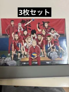 ハイキュー‼︎ 『劇場版ハイキュー!! ゴミ捨て場の決戦』　第2弾入場者特典 3点