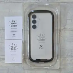 iFace ギャラクシーS26 スマホケース ブラック