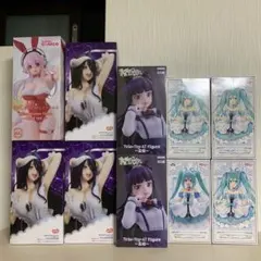 オーバーロード 1/7スケール エルココ アルベド フィギュ　まとめ売り