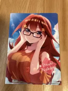 五等分の花嫁 ナカノイツキ クリアファイル2枚セット