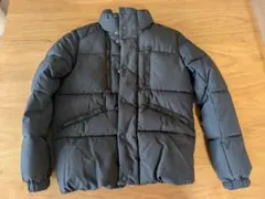 美品【SAVE THE DUCK 】ダウンジャケットキッズ サイズ10　ブラック