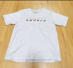 グラニフ ミッフィー 半袖 グレー 刺繍 L