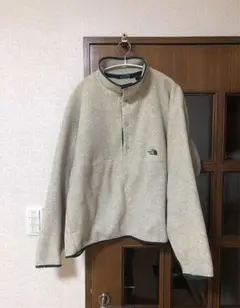 【 ノースフェイス 】フリース LL スナップT オートミール パタゴニア