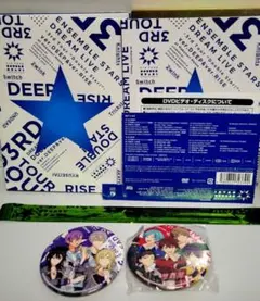 あんさんぶるスターズ! スタライ 3rd DVD 缶バッジ • 銀テープ - メルカリ